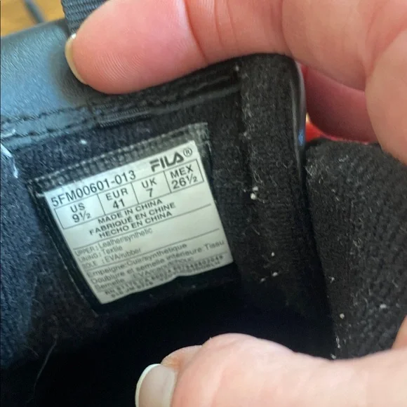 Fila Disruptor 2 Checkered Sneakers - Picture 8 of 9